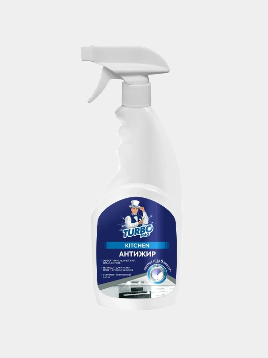 Antijir Turbomag, oshxona yog'ini tozalash vositasi, 500 ml