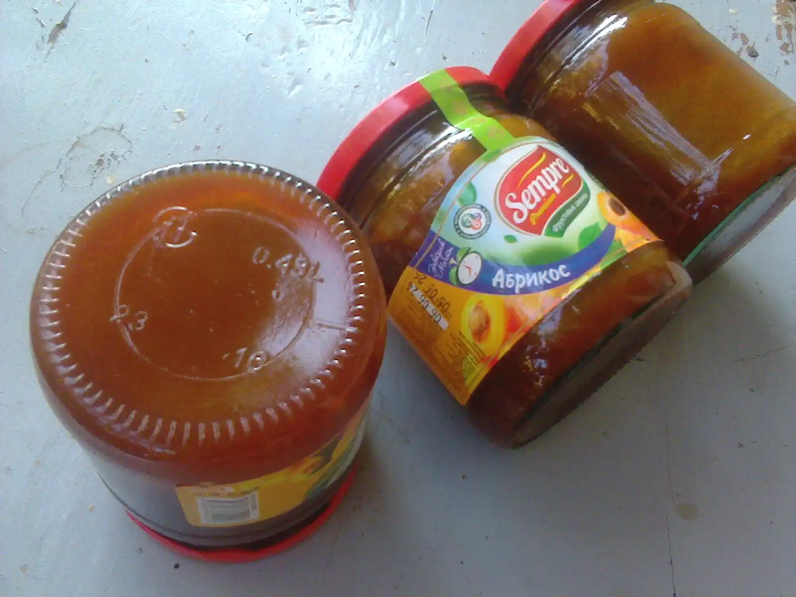 Jem o'rikdan Sempre, 480 g