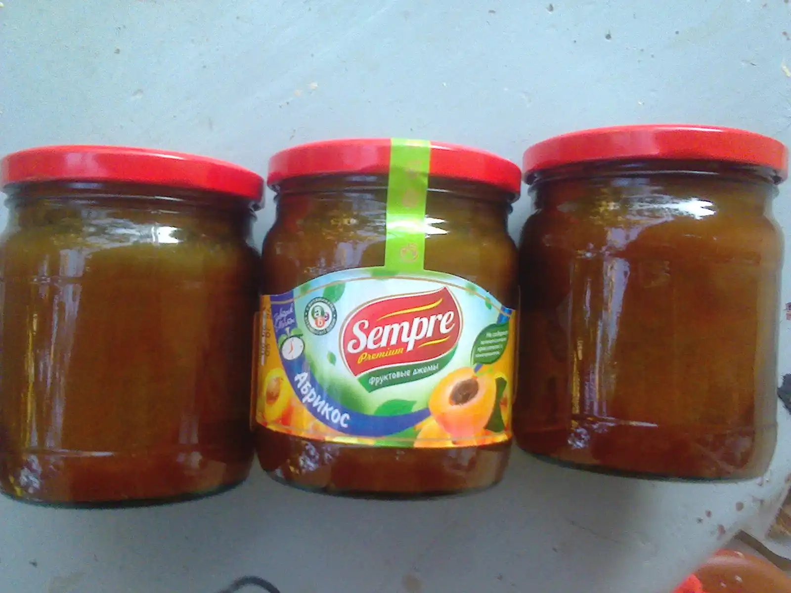 Jem o'rikdan Sempre, 480 g