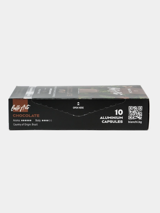 Kapsulli qahva "Bianchi Caffe Arte Chocolate", 10 ta kapsula - 
