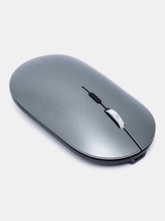 Bluetooth simsiz sichqoncha qayta zaryadlanuvchi, 2.4G 1000/1200/1600 DPI batareya 500 Mah