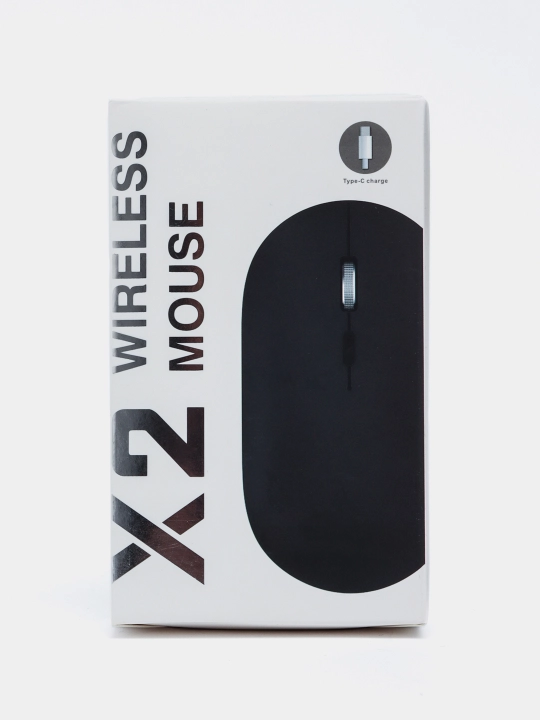 Bluetooth simsiz sichqoncha qayta zaryadlanuvchi, 2.4G 1000/1200/1600 DPI batareya 500 Mah