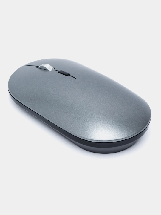 Bluetooth simsiz sichqoncha qayta zaryadlanuvchi, 2.4G 1000/1200/1600 DPI batareya 500 Mah