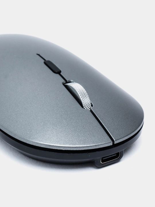 Bluetooth simsiz sichqoncha qayta zaryadlanuvchi, 2.4G 1000/1200/1600 DPI batareya 500 Mah