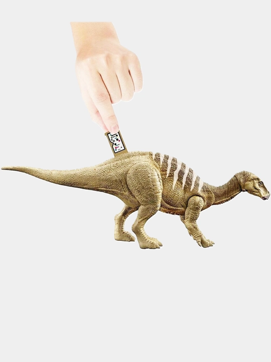 Динозавр Velociraptor и другие из Jurassic World, от компании Mattel, 4+
