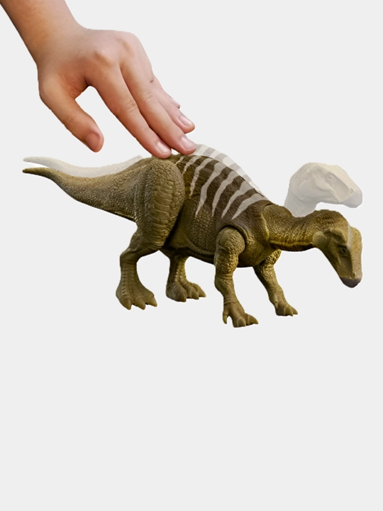Динозавр Velociraptor и другие из Jurassic World, от компании Mattel, 4+