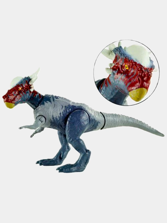 Динозавр Velociraptor и другие из Jurassic World, от компании Mattel, 4+