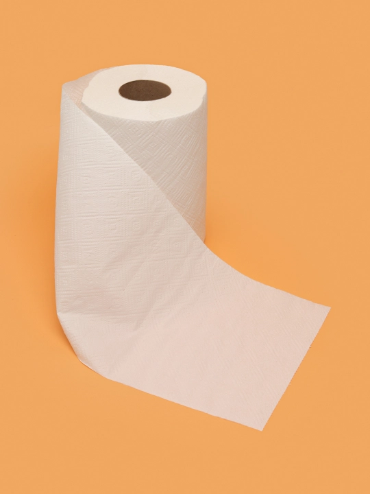 Qogoz sochiq Oila Tanlovi, 2 qavatli, XXL