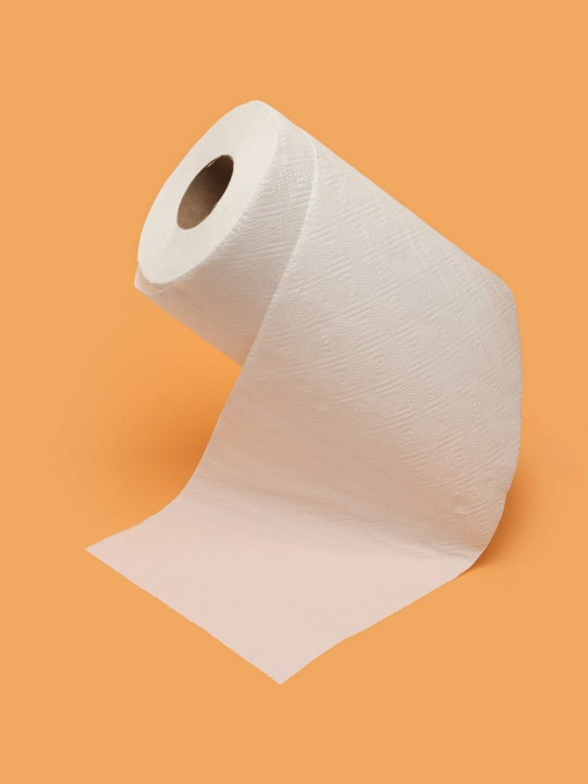 Qogoz sochiq Oila Tanlovi, 2 qavatli, XXL