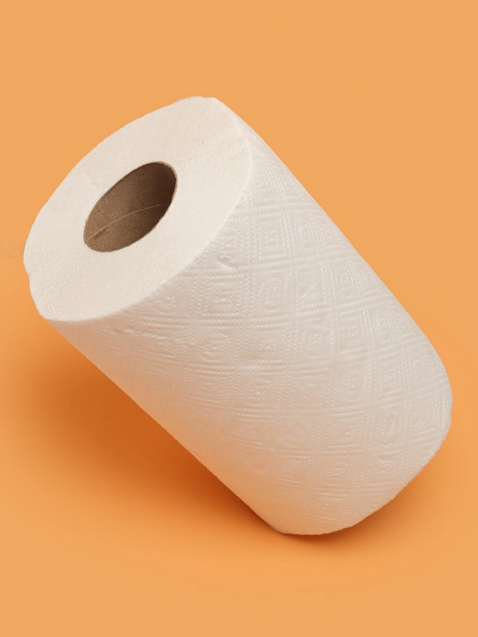 Qogoz sochiq Oila Tanlovi, 2 qavatli, XXL