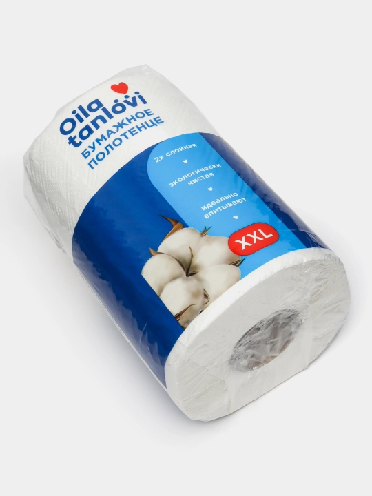 Qogoz sochiq Oila Tanlovi, 2 qavatli, XXL