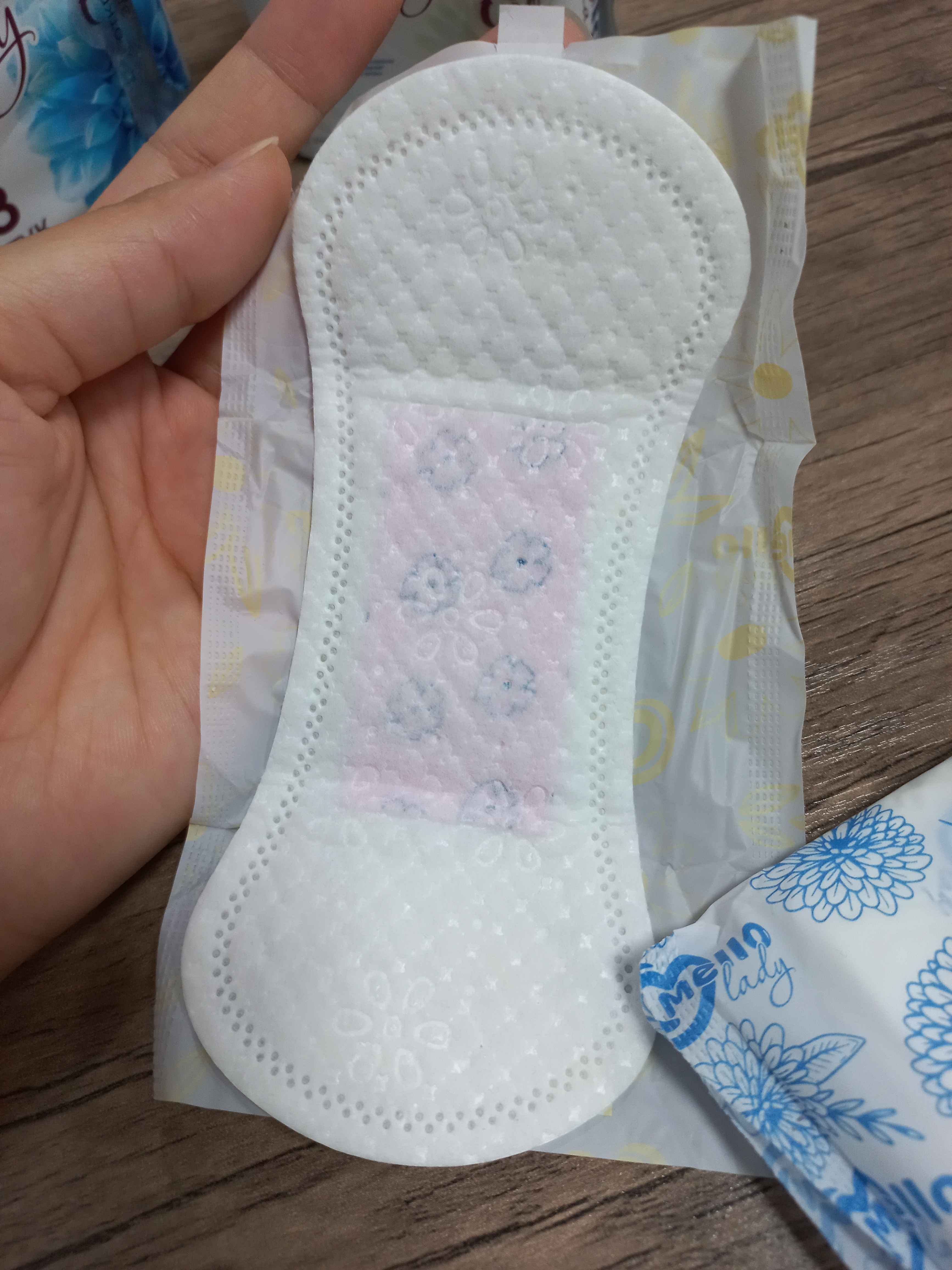 Ayollar uchun gigienik prokladkalari Mello lady 20, o'lcham 155 mm, 20 dona