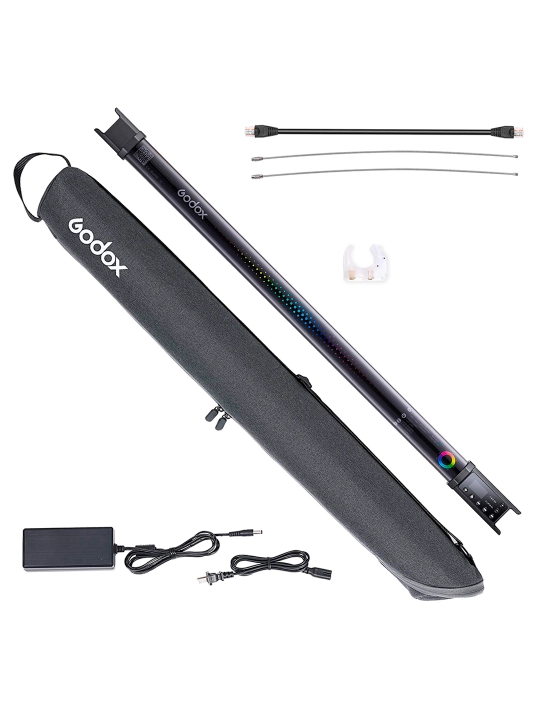 Свет для фотостудии Godox TL60 RGB