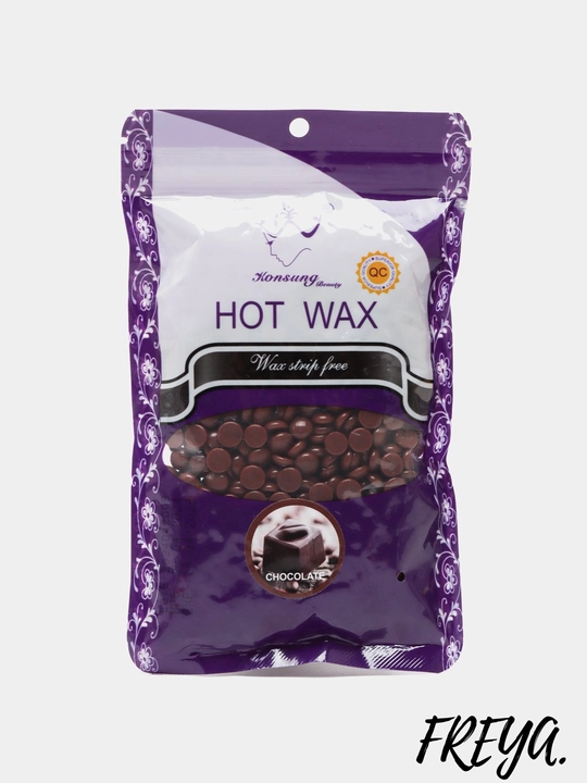Воск для депиляции Hot Wax, профессиональный, гранулы, пленка, 100 г - 