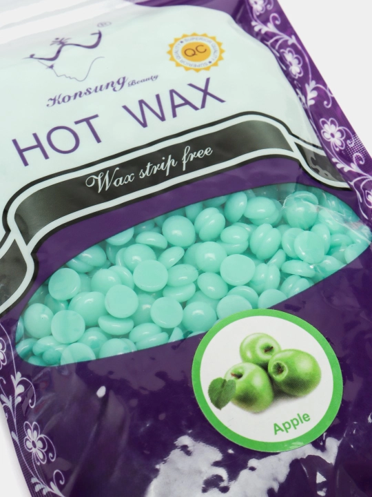 Воск для депиляции Hot Wax, профессиональный, гранулы, пленка, 100 г