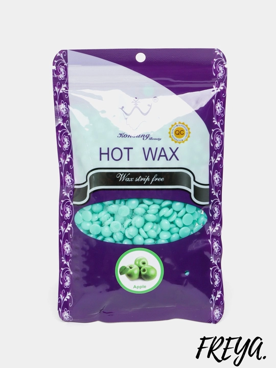 Воск для депиляции Hot Wax, профессиональный, гранулы, пленка, 100 г - 