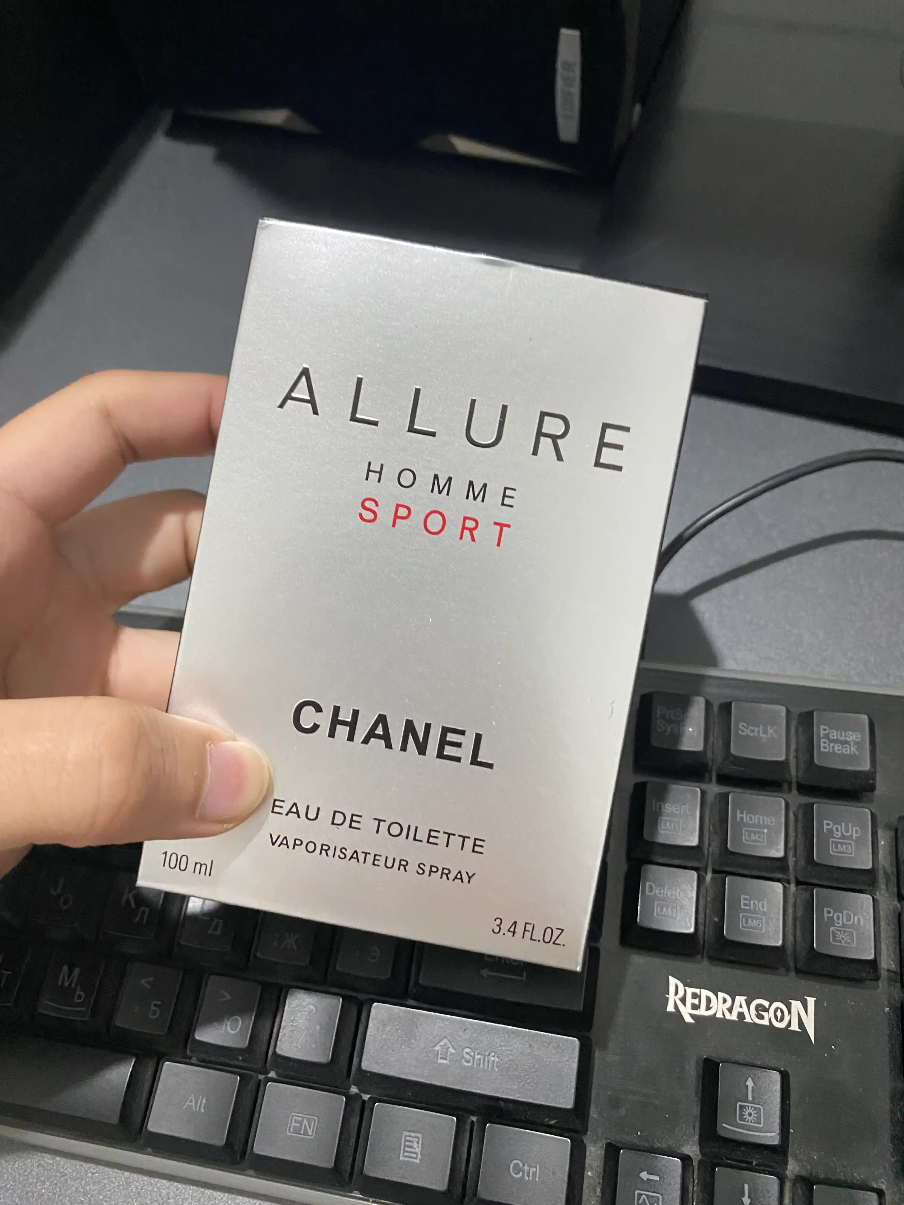 Туалетная вода для мужчин Allure Homme Sport, 100 мл