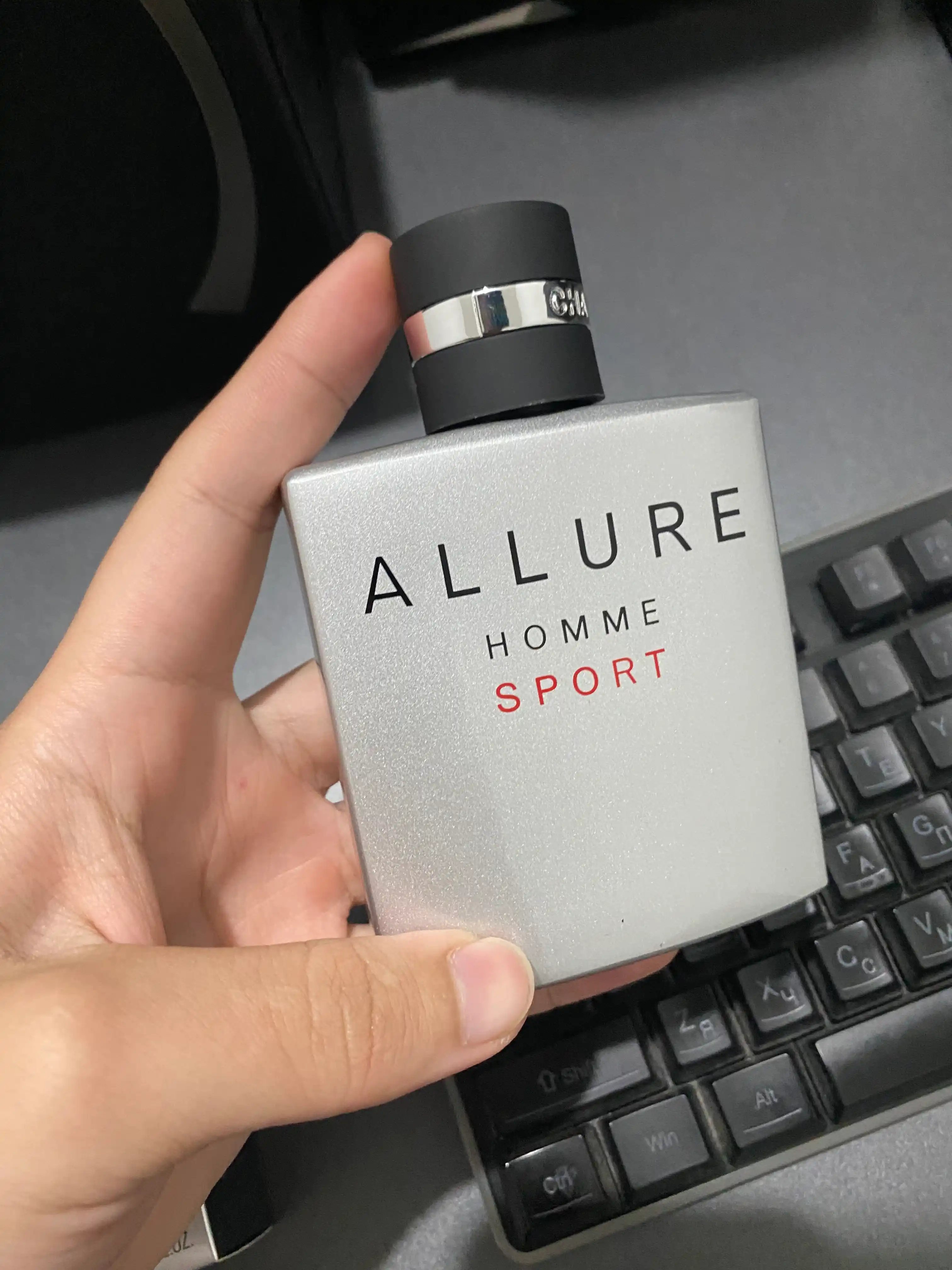 Туалетная вода для мужчин Allure Homme Sport, 100 мл