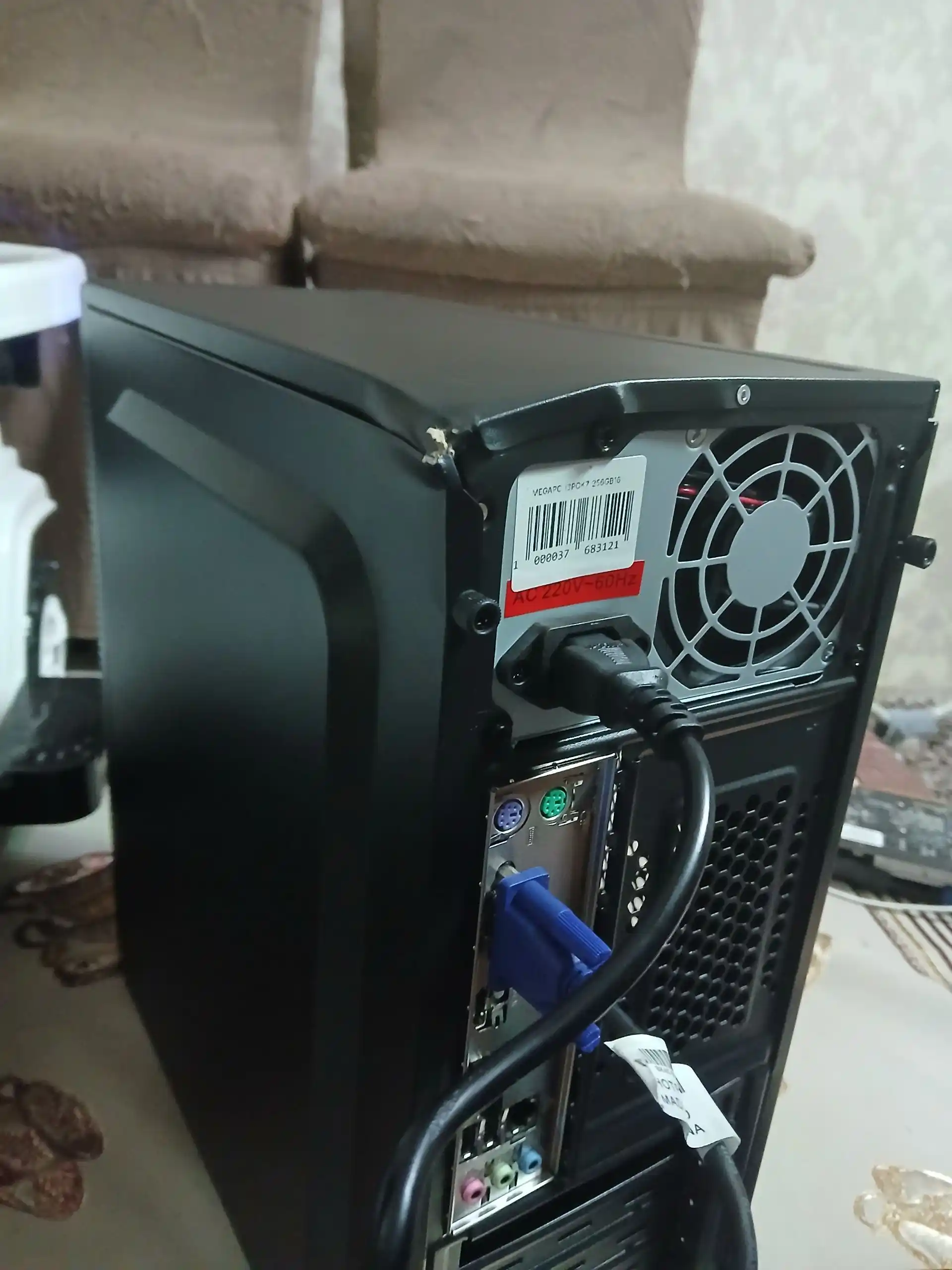 Компьютер DDR4 Core i3 7100 для офиса и дома, 7-го поколения cистемный блок