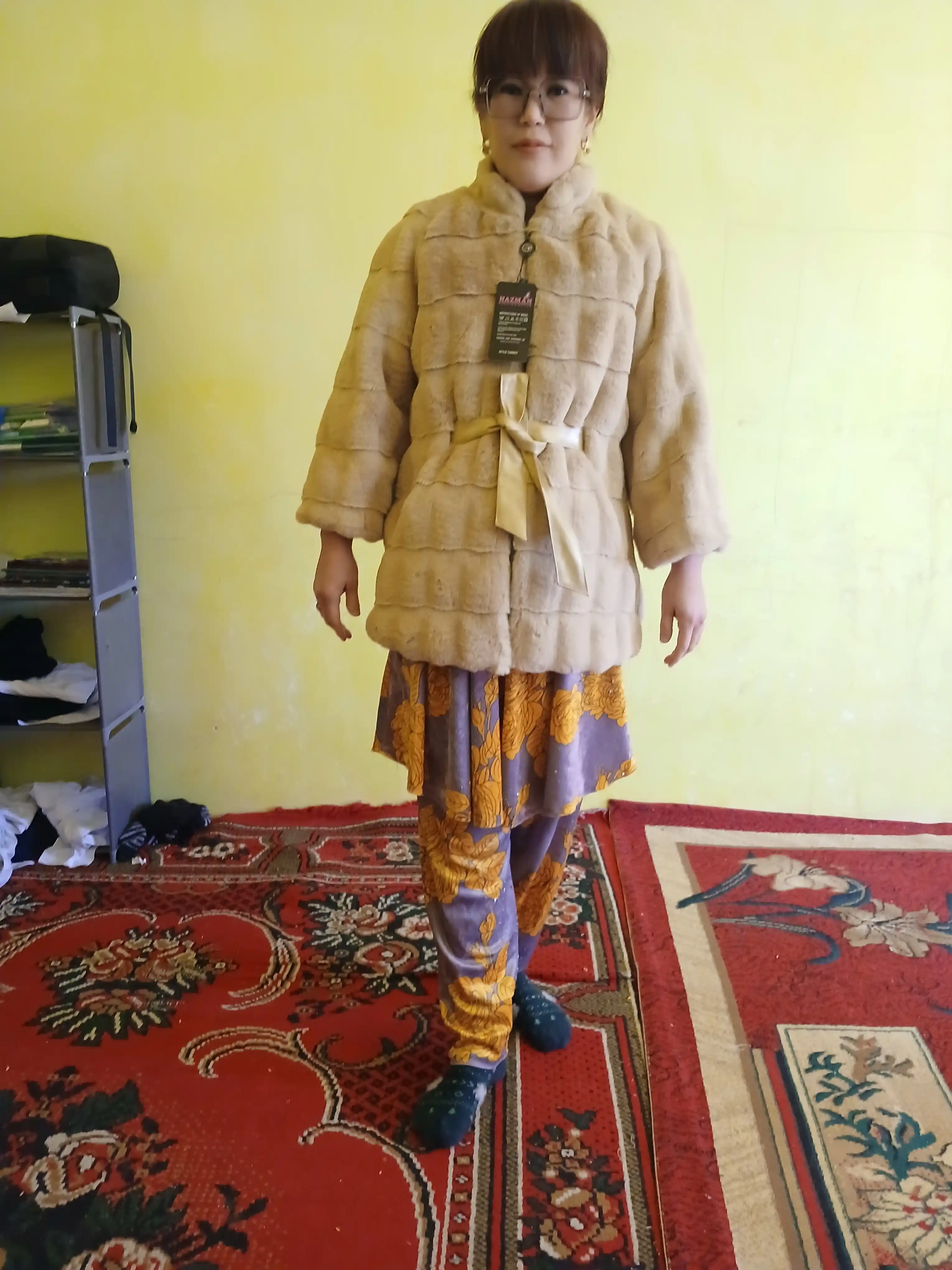 Ekomo'ynadan belbog'li shuba, Nazman Textile
