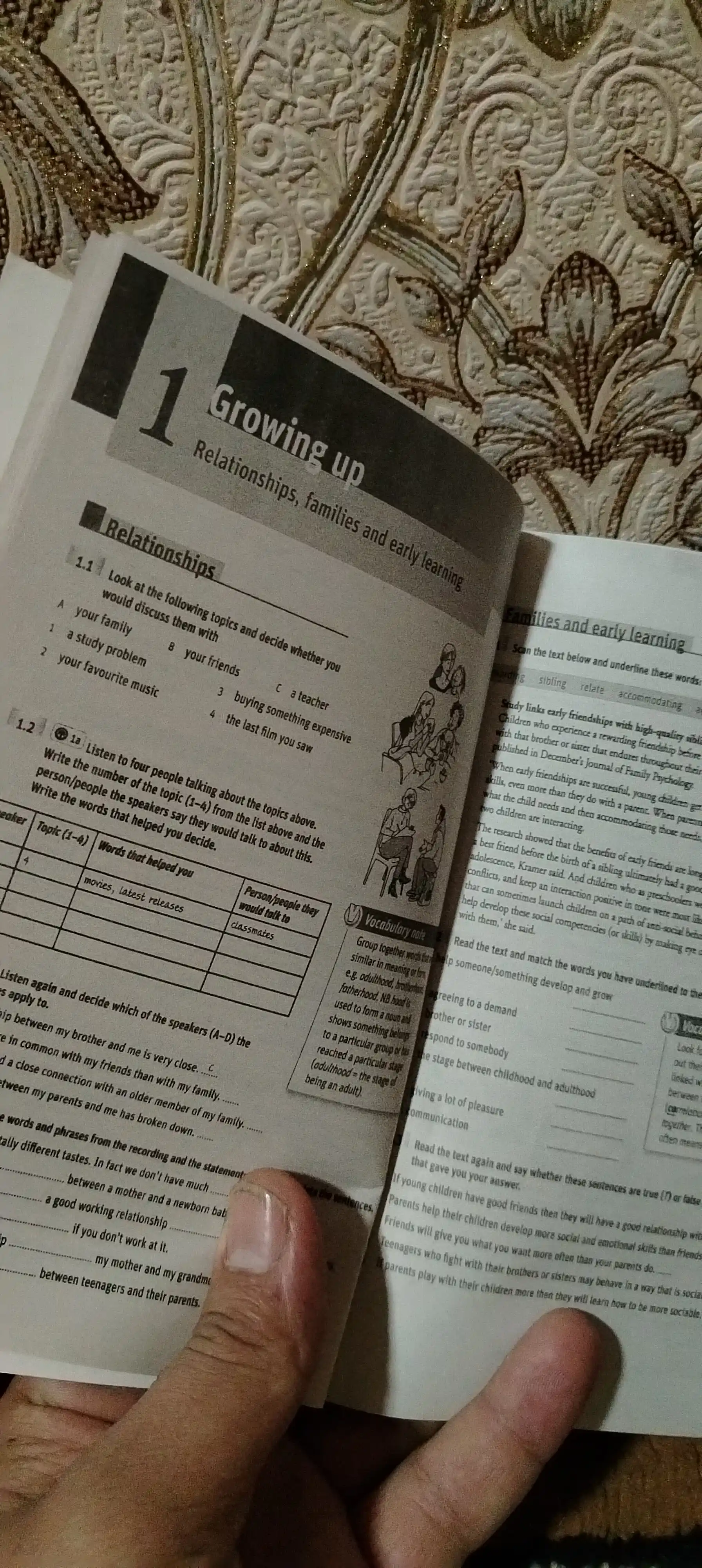 Vocabulary for Ielts Advanced, Self-Study vocabulary practice, Grammar for ielts