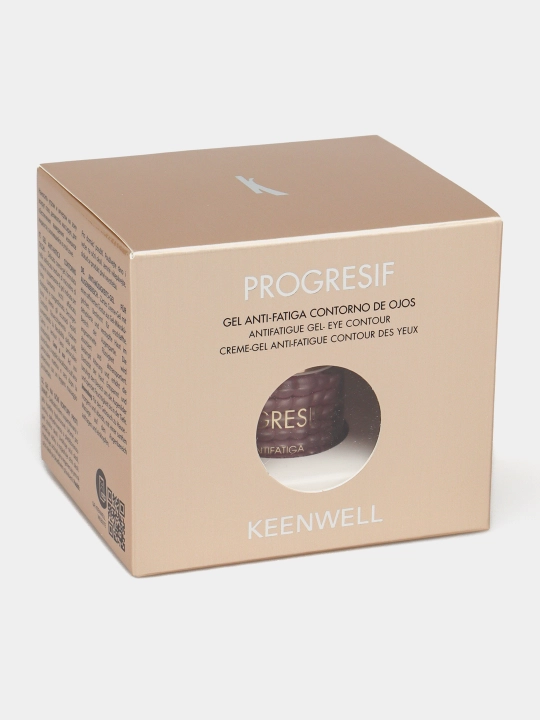 Keenwell PROGRESIF Гель для снятия  усталости вокруг глаз