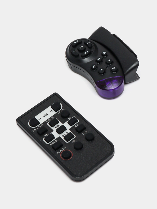 Pioneer aвтомагнитола 2 пульта Bluetooth, USB, AUX и FM радио магнитола
