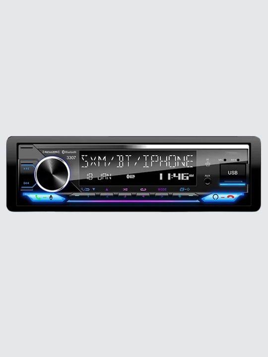 Pioneer aвтомагнитола 2 пульта Bluetooth, USB, AUX и FM радио магнитола