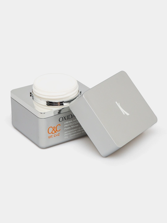 Keenwell Antioksidant himoyalovchi krem Global QHF15 C+C SPF 15
