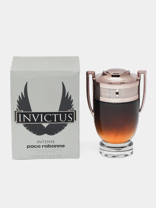 Parfyumlangan suv Invictus Intense, erkaklar uchun, 100 ml