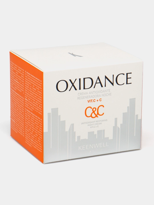 Keenwell OXIDANCE ANTIOXIDANT RESTORING NIGHT CREAM -VIT. C+C  регенерирующий крем