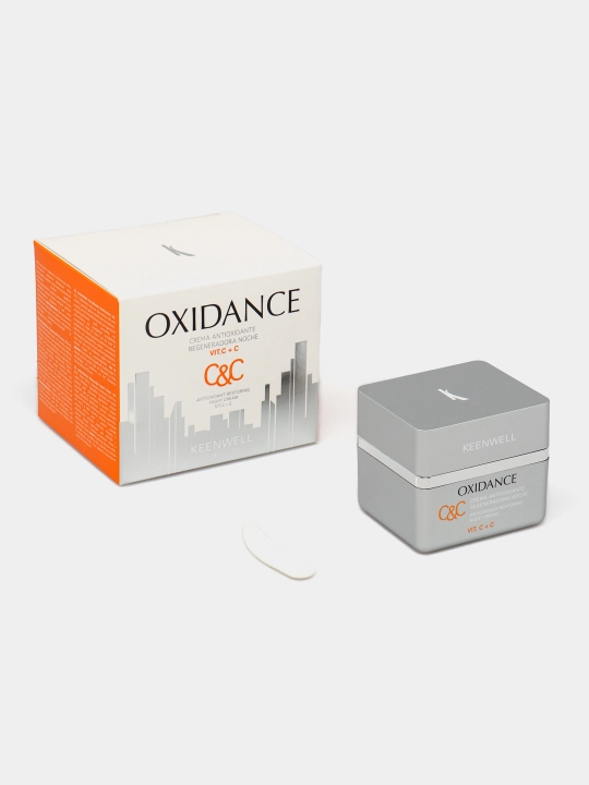 Keenwell OXIDANCE ANTIOXIDANT RESTORING NIGHT CREAM -VIT. C+C  регенерирующий крем - 