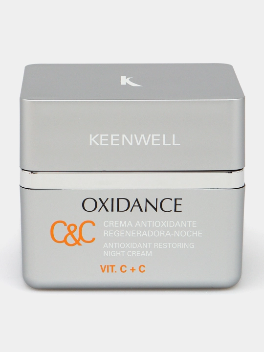 Keenwell OXIDANCE ANTIOXIDANT RESTORING NIGHT CREAM -VIT. C+C  регенерирующий крем