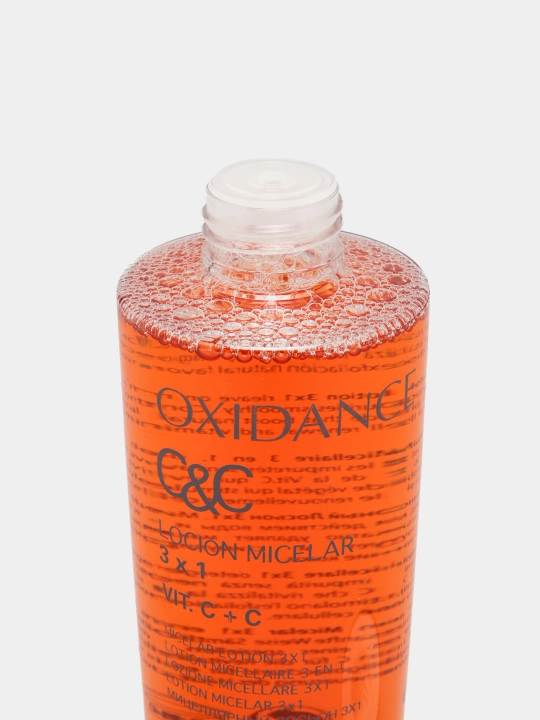 Keenwell OXIDANCE MICELAR LOTION 3X1 -VIT. C+C мицеллярный лосьон 3 в 1