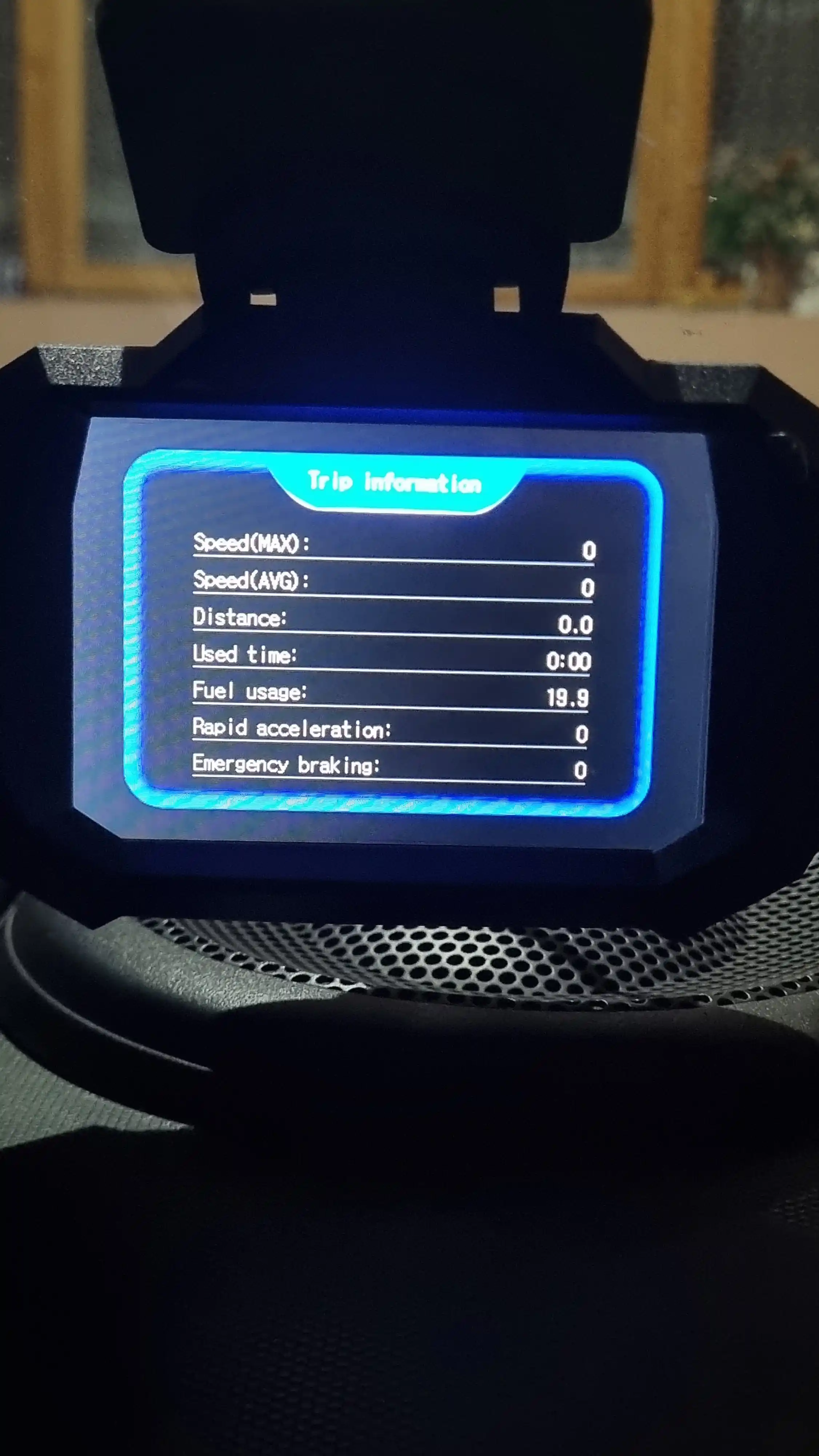 Bort kompyuteri WiiYii NEWMEN HUD OBD2 GPS, tezlik o'lchagich, harorat sensori