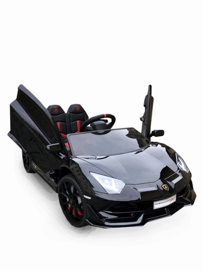 Детский электромобиль, Lamborghini на 2 человека, с радиоуправляемым пультом