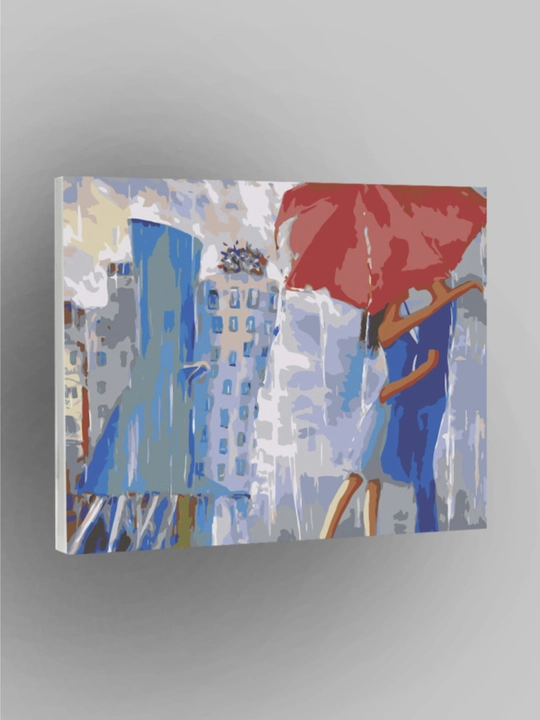 Raqamlar bo'yicha rasm chizish ARTERY "Juftliklar", holstda chizmachilik, 40 * 50 sm - 