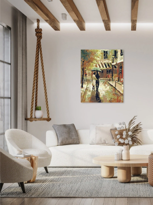 Raqamlar bo'yicha rasm chizish ARTERY "Juftliklar", holstda chizmachilik, 40 * 50 sm