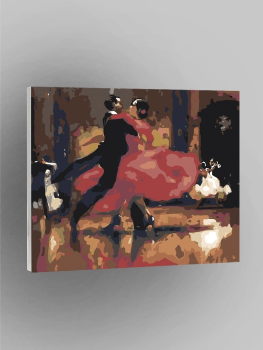 Raqamlar bo'yicha rasm chizish ARTERY "Juftliklar", holstda chizmachilik, 40 * 50 sm - 