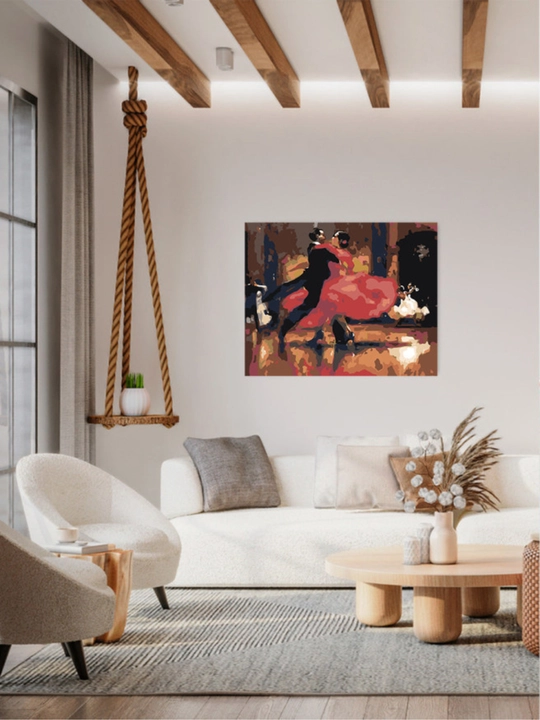 Raqamlar bo'yicha rasm chizish ARTERY "Juftliklar", holstda chizmachilik, 40 * 50 sm