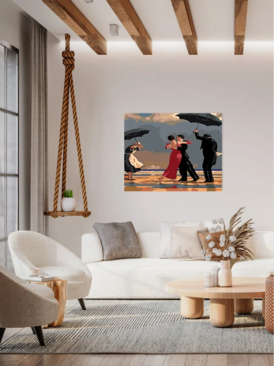 Raqamlar bo'yicha rasm chizish ARTERY "Juftliklar", holstda chizmachilik, 40 * 50 sm