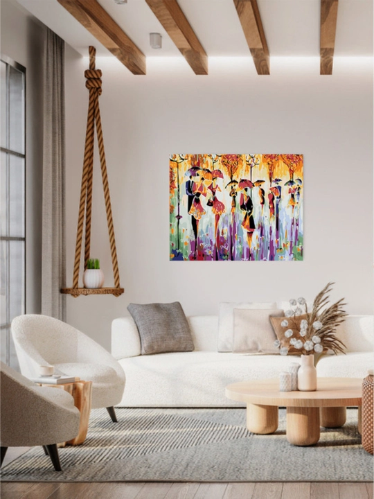 Raqamlar bo'yicha rasm chizish ARTERY "Juftliklar", holstda chizmachilik, 40 * 50 sm