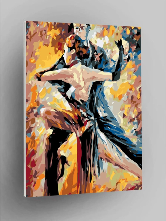 Raqamlar bo'yicha rasm chizish ARTERY "Juftliklar", holstda chizmachilik, 40 * 50 sm - 