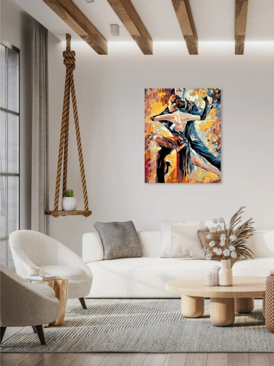 Raqamlar bo'yicha rasm chizish ARTERY "Juftliklar", holstda chizmachilik, 40 * 50 sm