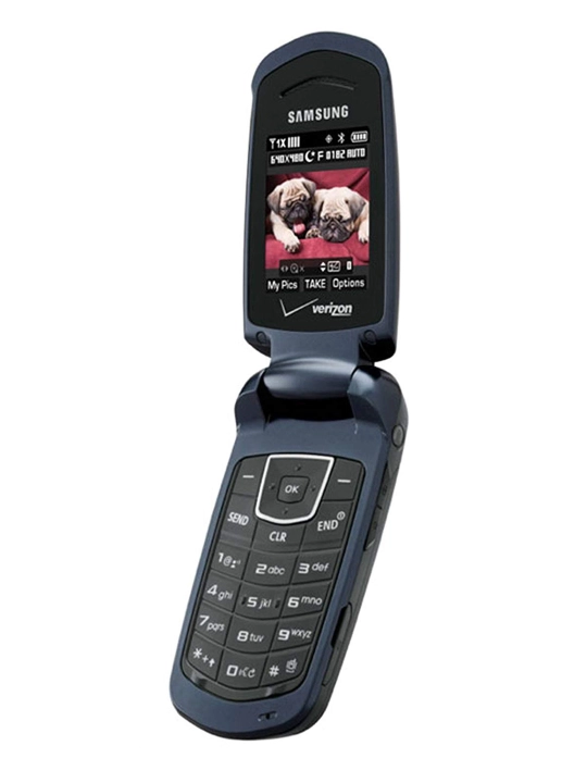 Tugmachali telefon Samsung Smooth VERIZON CDMA PERFECTUM