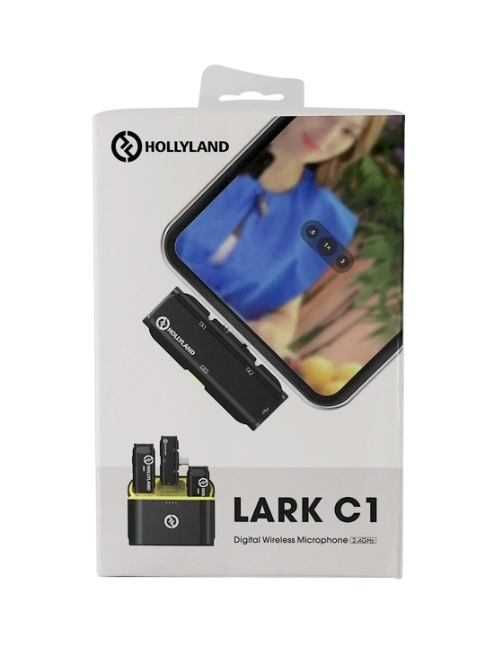 Hollyland Lark C1 Duo Type-C — беспроводная аудиосистема для смартфонов