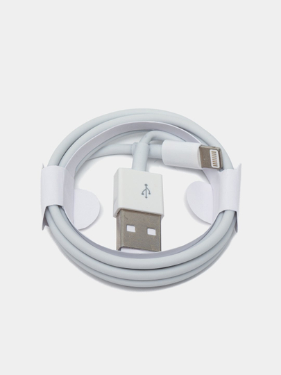 Lightning USB kabel – iPhone uchun zaryadlovchi va ma’lumot uzatuvchi kabel