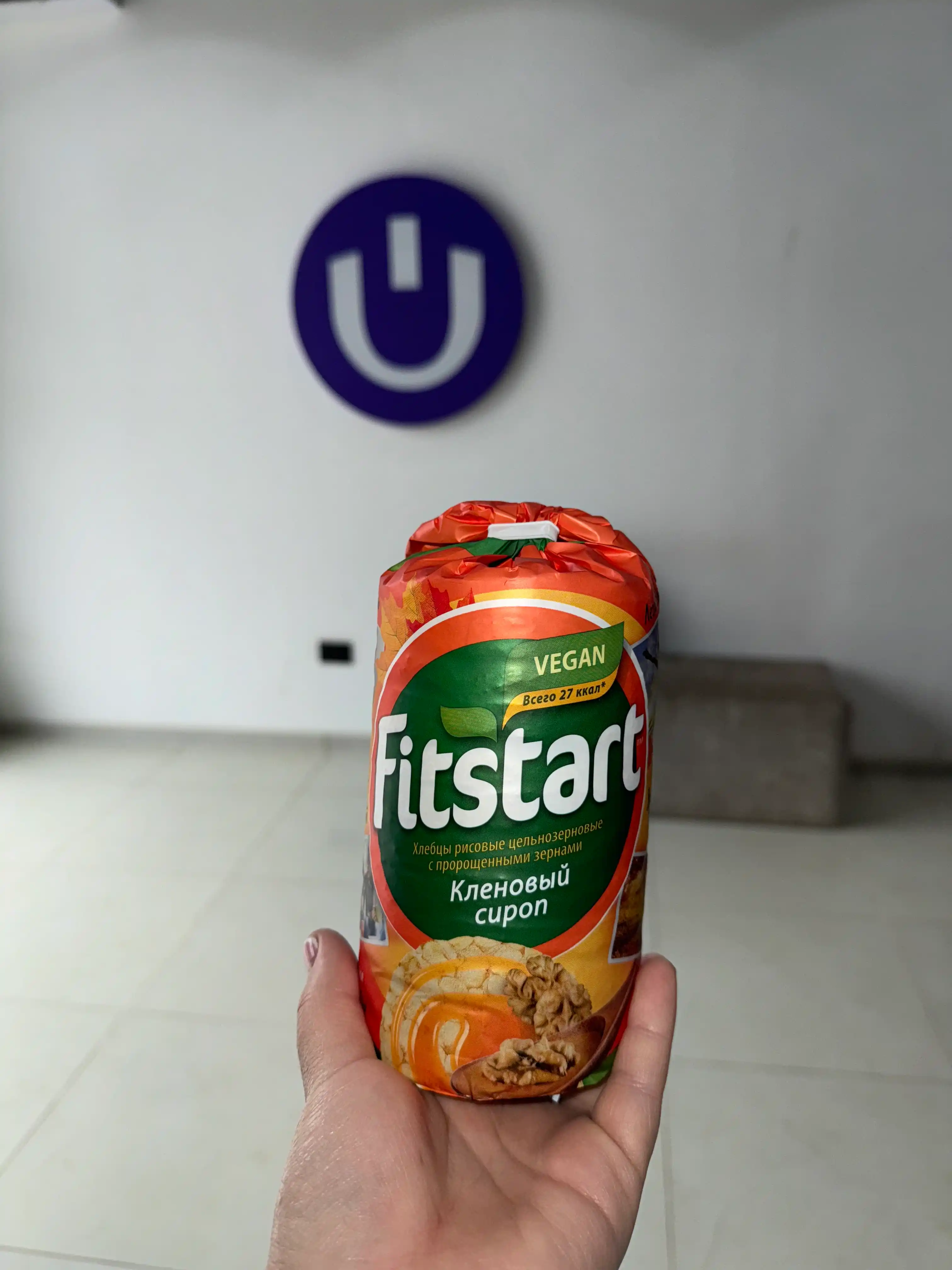 Хлебцы Fitstart, мультизлаковые, манго маракуйя, 100 г