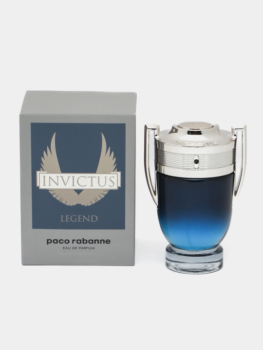 Parfyumlangan suv "Invictus Legend", erkaklar uchun, 100 ml - 