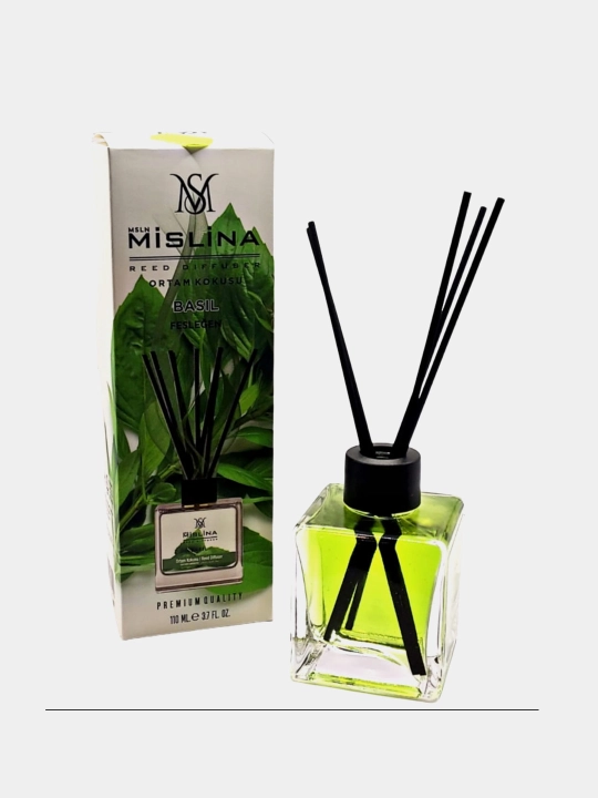 Aromatizator Mislina, uy va ofis uchun, Basil, 110 ml